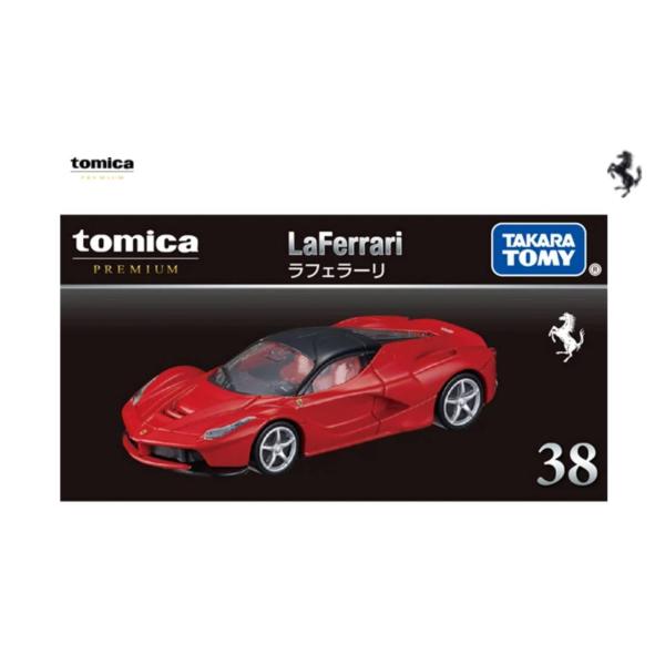 予約商品 2026年4月 発売予定】 トミカプレミアム 38 ラフェラーリ