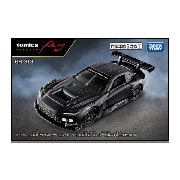 トミカプレミアム ミニカー 3台セット GT-R AMG GT3 EVO 未開封 予約商品 2026年6月20日 発売予定】 トミカプレミアムRacing GR GT3