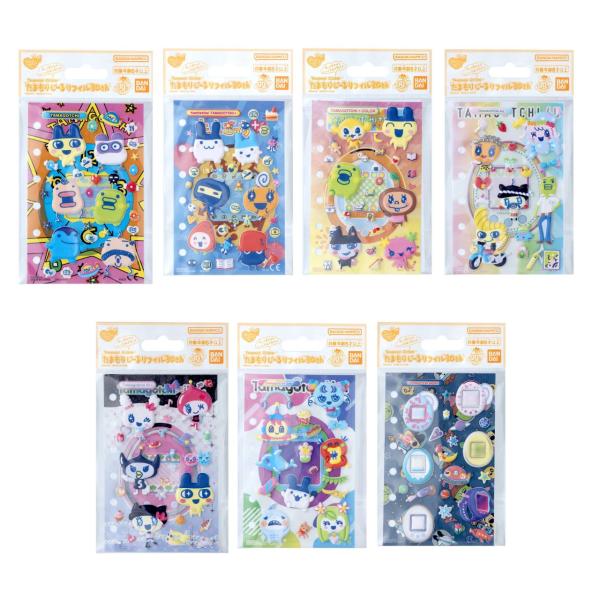 予約商品 2026年7月11日 発売予定】 たまもりしーるリフィル30th 全7種