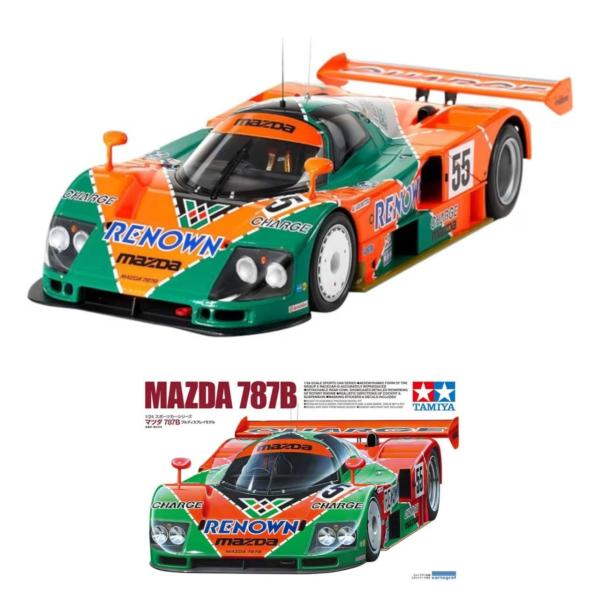 予約商品 2026年7月 発売予定】 タミヤ TAMIYA 1/24 スポーツカー