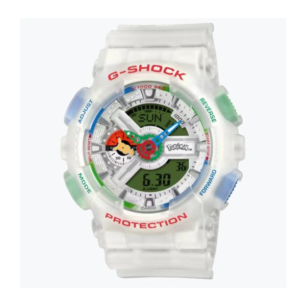 【予約商品 2026年7月10日 発売予定】 ポケットモンスター × G-SHOCK GA-110PKM-7AJR ポケモン30周年コラボレーションモデル