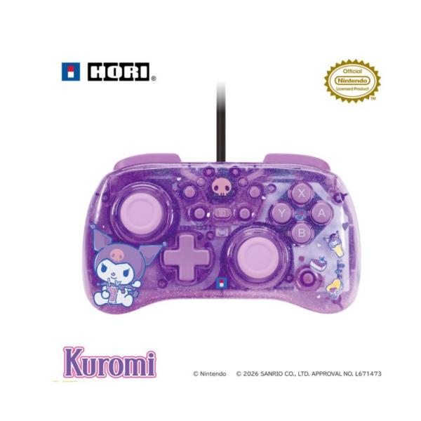 予約商品 2026年8月 発売予定】 ホリパッド TURBO ミニ for Nintendo