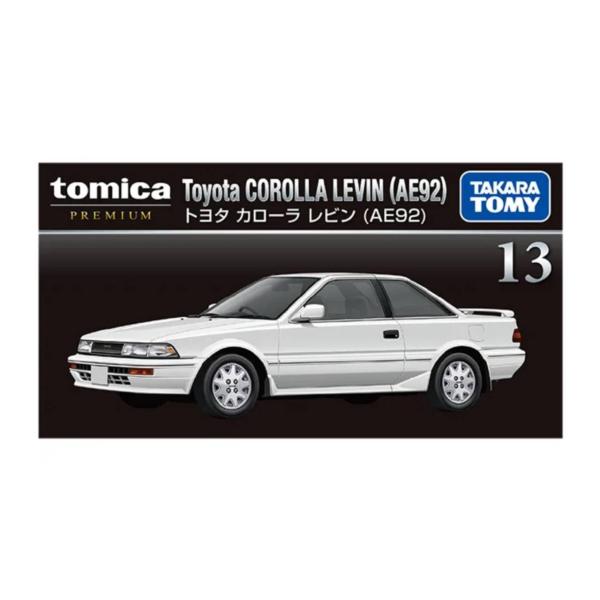 【予約商品 2026年9月19日 発売予定】 トミカプレミアム 13 トヨタ カローラ レビン（AE92）