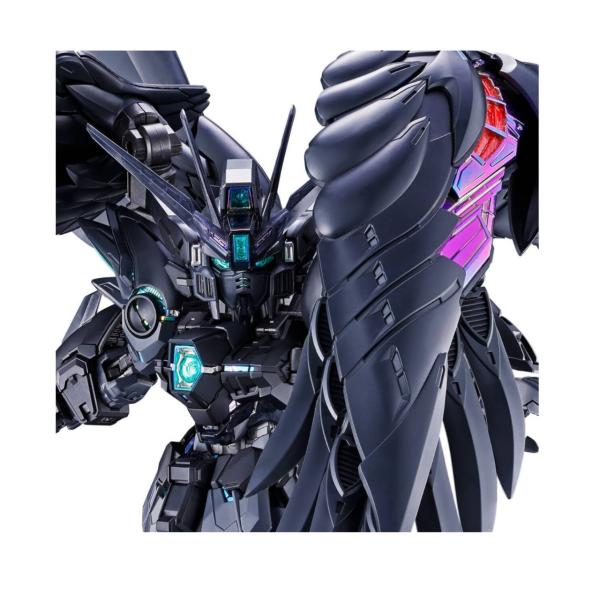 【予約商品 2026年11月 発売予定】 MGSD ウイングガンダムゼロ EW [ ストラクチャルコーティング/ブラック ]
