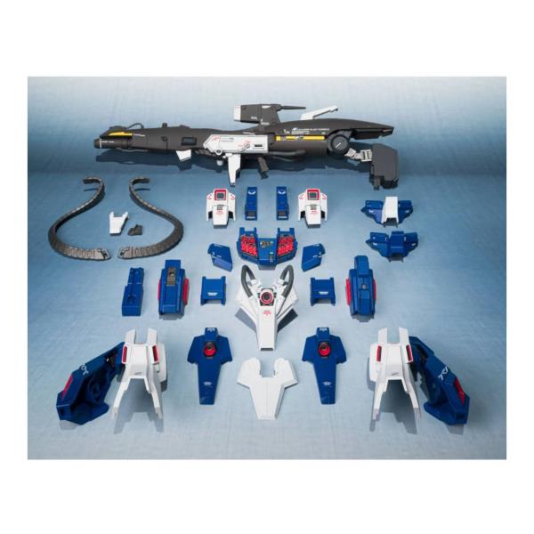 【予約商品 2027年4月 発売予定】 METAL ROBOT魂（Ka signature） ＜SIDE MS＞ 強化型ZZガンダム用フルアーマーパーツセット