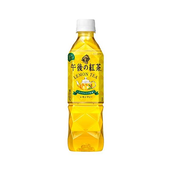 キリン 午後の紅茶 レモンティー 500ml PET ×24本