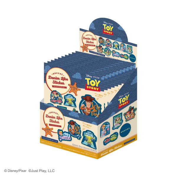 予約】〈BOX〉トイ・ストーリー シークレットデニムライクステッカー