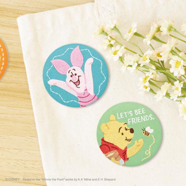 ディズニー くまのプーさん 缶バッジ ティーズファクトリー 公式