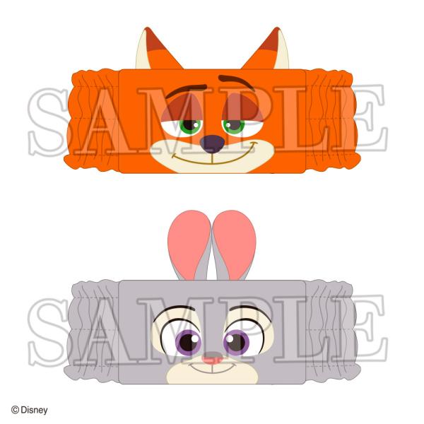 ＼肉食動物と草食動物が共存する大都市ズートピア／ジュディとニックの『フェイスヘアバンド』朝の洗顔時やお家時間に便利な優れもの※画像についてはイメージとなりますサイズ：約H100×W235ｍｍ以内(耳含まず)素材：ポリエステル◎プレゼント包装...