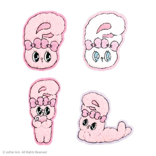 エスターバニー　ステッカー　シール　デコ 6個セット Amazon.co.jp: EstherBunny エスターバニー クリームバニー ステッカー