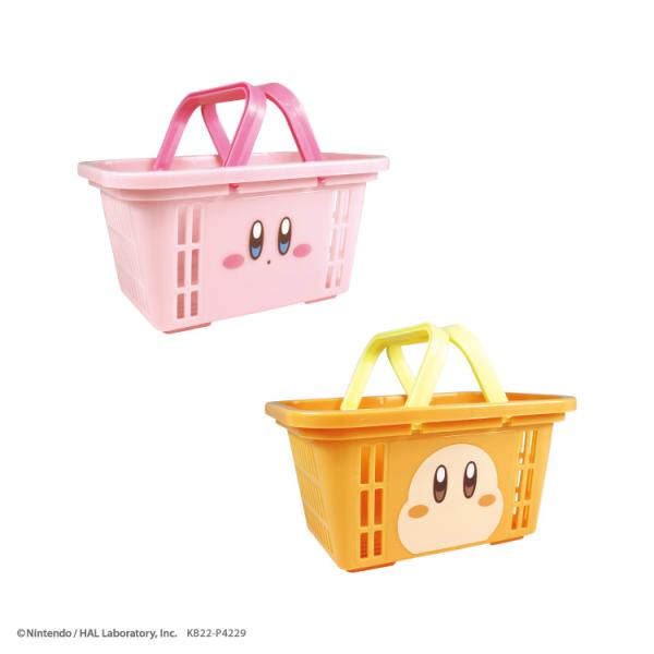 星のカービィ ミニキャラバスケット ティーズファクトリー :HK-5542552-53:ティーズファクトリーオンラインショップ 通販 モノトーンプチminiバスケット