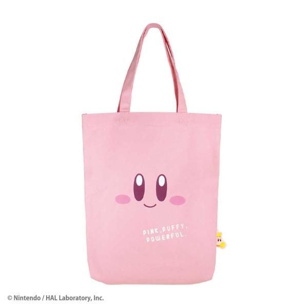 星のカービィ グッズ トートバッグ ティーズファクトリー ぴょこっと