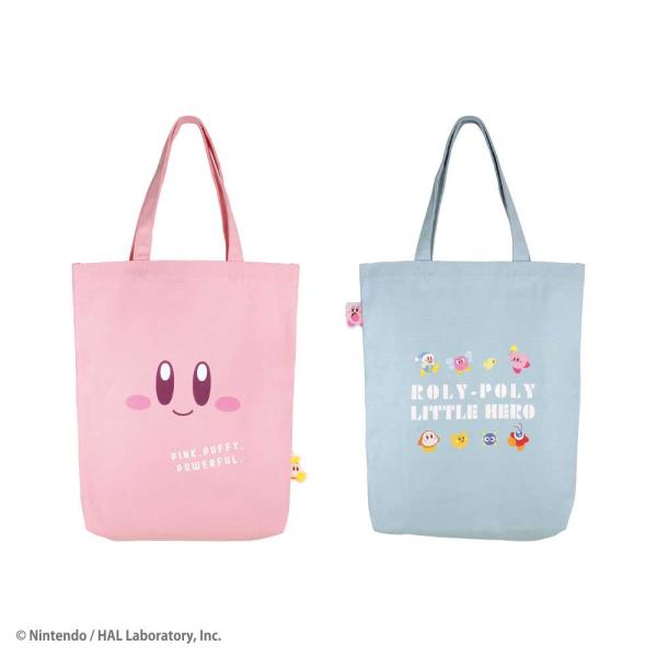 星のカービィ グッズ トートバッグ ティーズファクトリー ぴょこっとトートバッグ メーカー公式