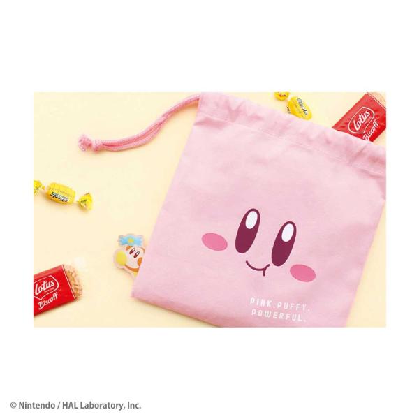 星のカービィ グッズ 巾着袋 ティーズファクトリー ぴょこっと巾着 フェイス メーカー公式 予約 10月下旬入荷