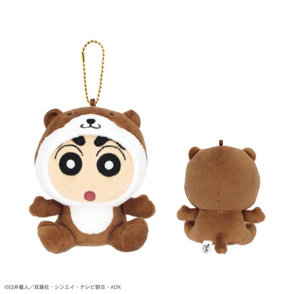 【新品タグ付・レア】クレヨンしんちゃんファミリー　マスコットキーホルダー クレヨンしんちゃん グッズ キーホルダー ティーズファクトリー 水族館