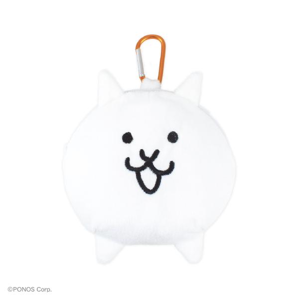 ＼＼キモかわ☆にゃんこが日本全国を侵略！？／／1億ダウンロードの超人気にゃんこ育成ゲームのキャラクターグッズが満を持して登場！基本キャラクター「ネコ」のカラビナ付きぬいぐるみファスナーマスコット！小物の持ち運びに便利です♪ゆるいネコと共にお...