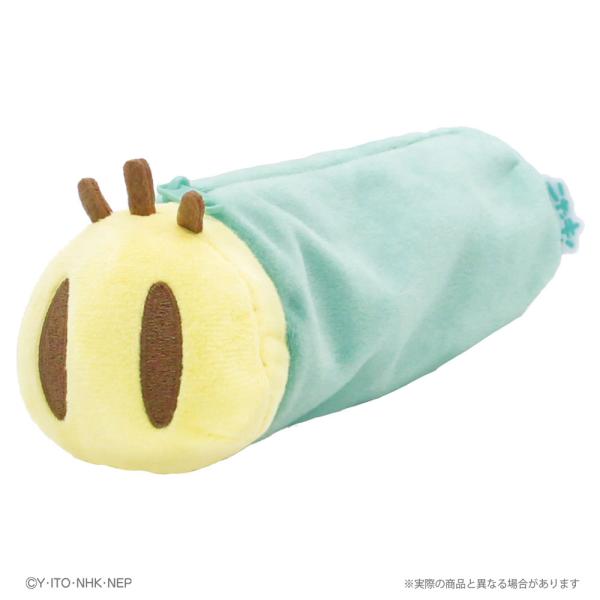 *:;:*ニャッキ！は2025年4月で30周年*:;:*NHK Eテレ「プチプチ・アニメ」で現在も放送されているお子さんから大人まで幅広い層に大人気なニャッキ！持っているだけで目を引くニャッキの形をしたペンポーチです♪サイズ：約H75×W8...