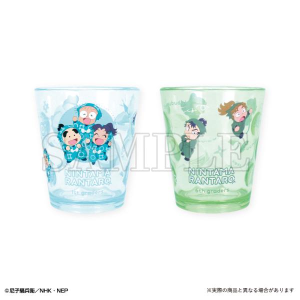 忍たま乱太郎 トレーディンググラス 3点セット tsfa-shop_nr5581553-54
