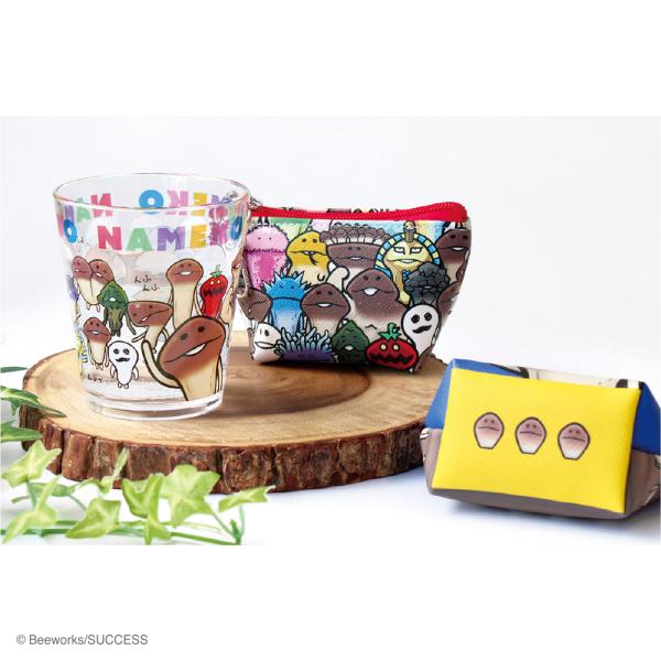 なめこ グッズ コップ ティーズファクトリー おさわり探偵 なめこ栽培キット ドットタンブラー メーカー公式