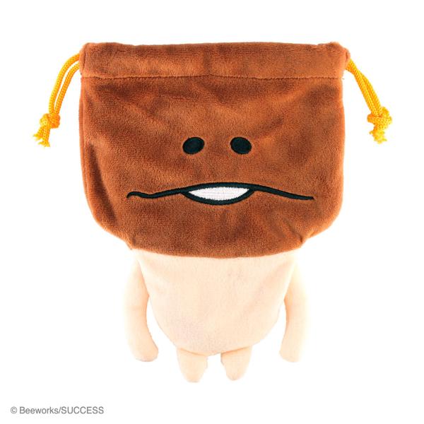 おさわり探偵なめこ栽培キット ぬいぐるみ巾着 ティーズファクトリー 1