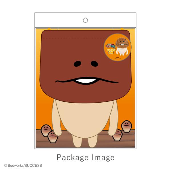 おさわり探偵なめこ栽培キット ぬいぐるみ巾着 ティーズファクトリー 1