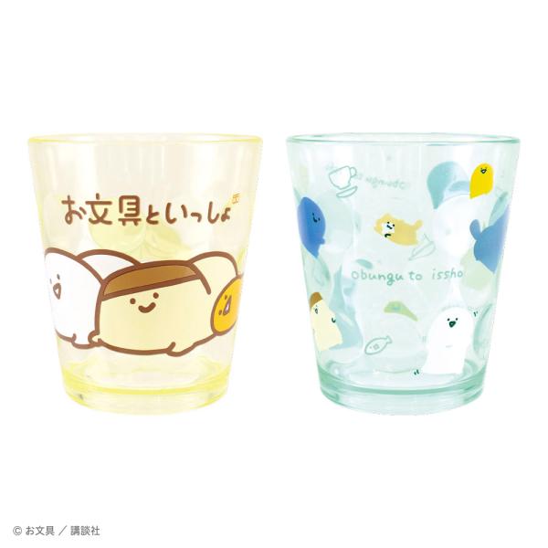 ティーズファクトリー お文具といっしょ コップ ドットタンブラー 全2種 予約商品