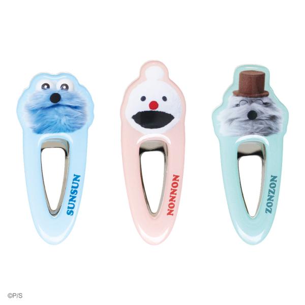 話題沸騰中のパペットスンスンのアクリルマルチクリップが新登場！スンスン、ノンノン、ゾンゾンのかわいいクリップをバッグや前髪につけて楽しくおでかけしよう♪サイズ：約H110×W50ｍｍ素材：アクリル樹脂・金属◎プレゼント包装はお受けしておりま...