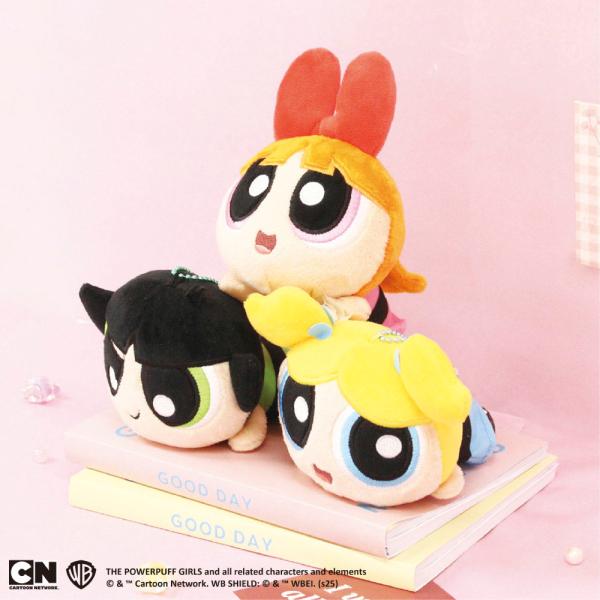 パワーパフガールズ 空飛ぶぬいぐるみマスコット ティーズファクトリー