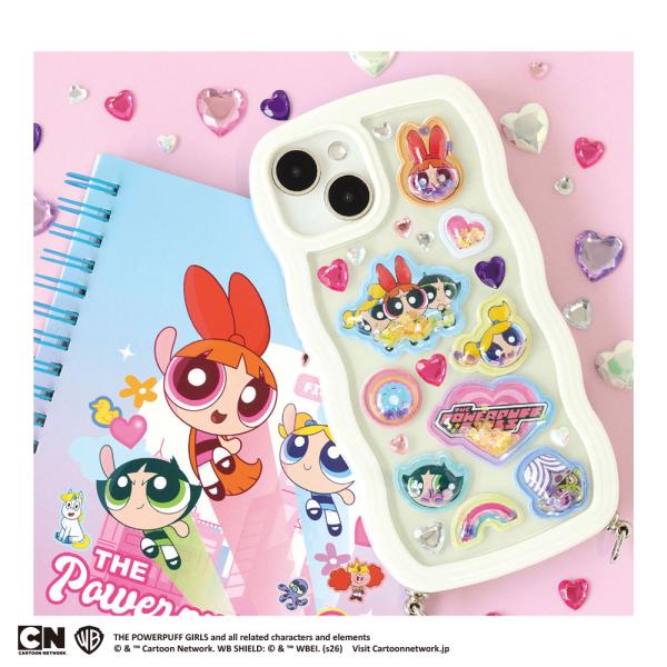 パワーパフガールズ シール シャカシャカシール ティーズファクトリー シェイカーシールステッカーズ 全2種 予約商品