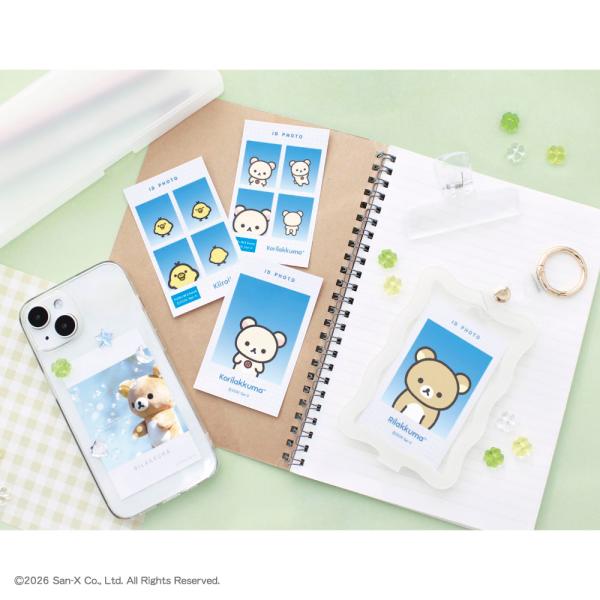 希少！リラックマ キイロイトリコレクション 全7種＋シークレット1種 リラックマ プロマイド ティーズファクトリー 公式 シークレット