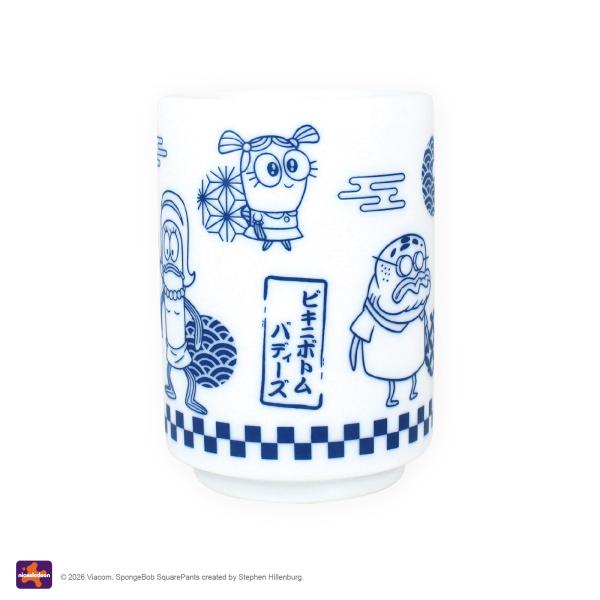 2月下旬入荷 予約 スポンジ・ボブ グッズ 湯のみ ティーズファクトリー 日本製 メーカー公式