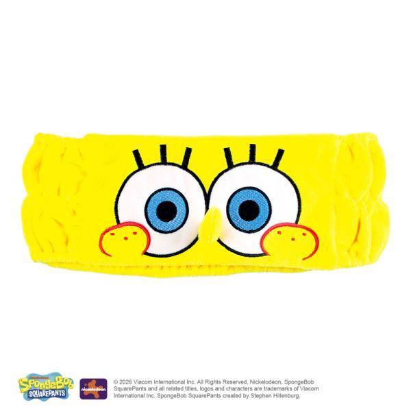 スポンジ・ボブ ヘアバンド ティーズファクトリー フェイスヘアバンド スポンジ・ボブ 予約商品