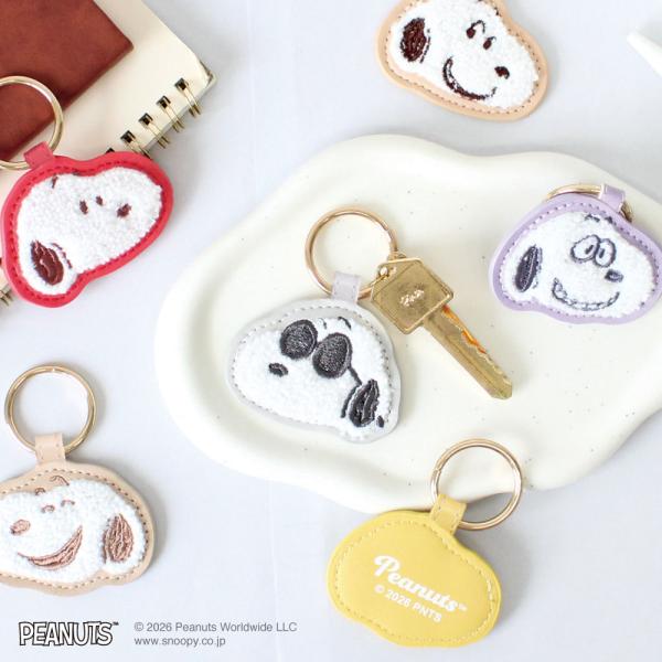 スヌーピー グッズ コンプリート キーホルダー ティーズファクトリー