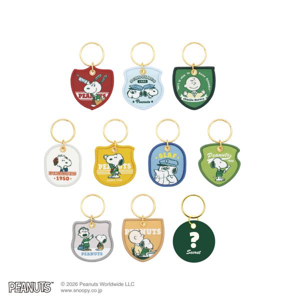 スヌーピー グッズ キーリング ティーズファクトリー シークレット