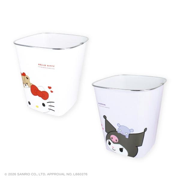 サンリオ ゴミ箱 ティーズファクトリー 公式 サンリオキャラクターズ