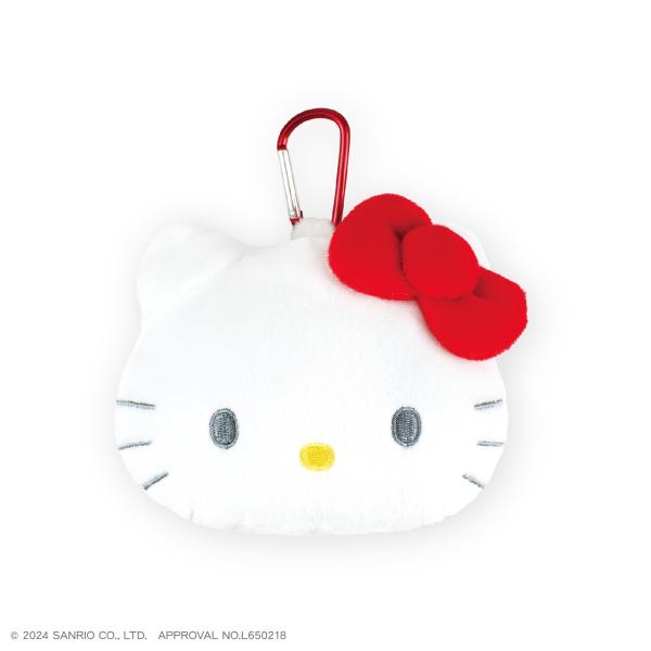 サンリオ 色々なキティちゃんストラップ ファスナーマスコット