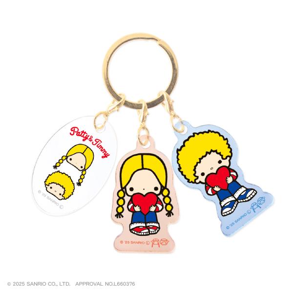 パティ&ジミー グッズ キーホルダー ティーズファクトリー サンリオ 3