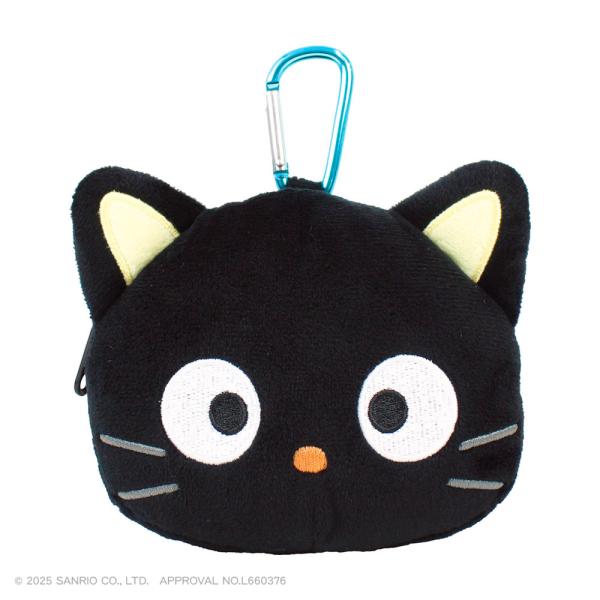 [Release date: February 28, 2026]元気いっぱいでおっちょこちょいな黒ネコの男のコチョコキャットのかわいい『カラビナ付きぬいぐるみファスナーマスコット』カラビナ付きでバッグやベルトフープにもつけられますイヤホン...