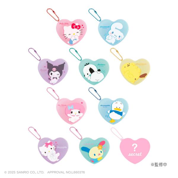 予約】〈BOX〉サンリオキャラクターズ シークレットハートミラー