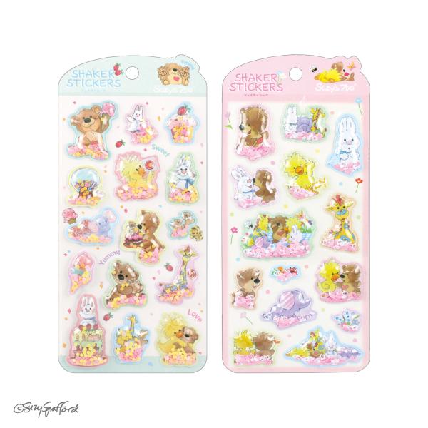 12月下旬入荷 予約 スージー・ズー シール シェイカーシール