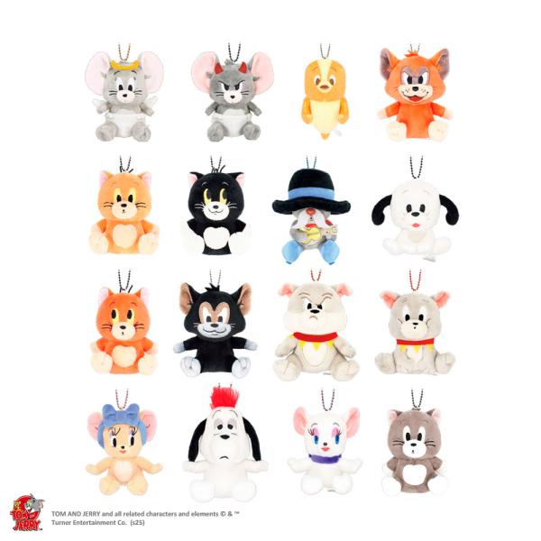 あの隠れ人気キャラも！トムとジェリーのなかまたちが『ぬいぐるみマスコット』になって登場サイズ：約H115×W105×D70ｍｍ以内素材：ポリエステル◎プレゼント包装はお受けしておりません◎商品の品質については万全を期しておりますが、万一破損...