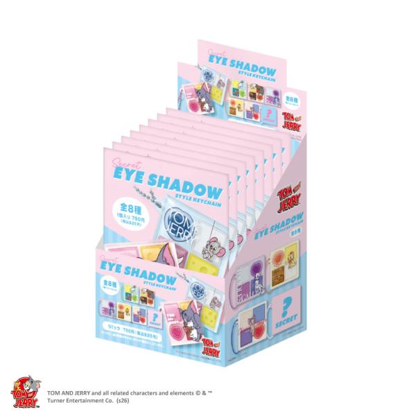トムとジェリー グッズ コンプリート キーホルダー ティーズ