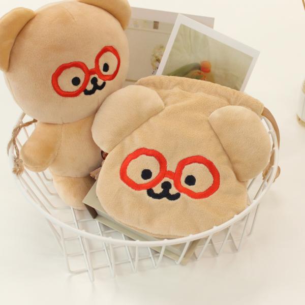 TETEUM（テットム） ぬいぐるみ巾着 T'S FACTORY : ティーズ