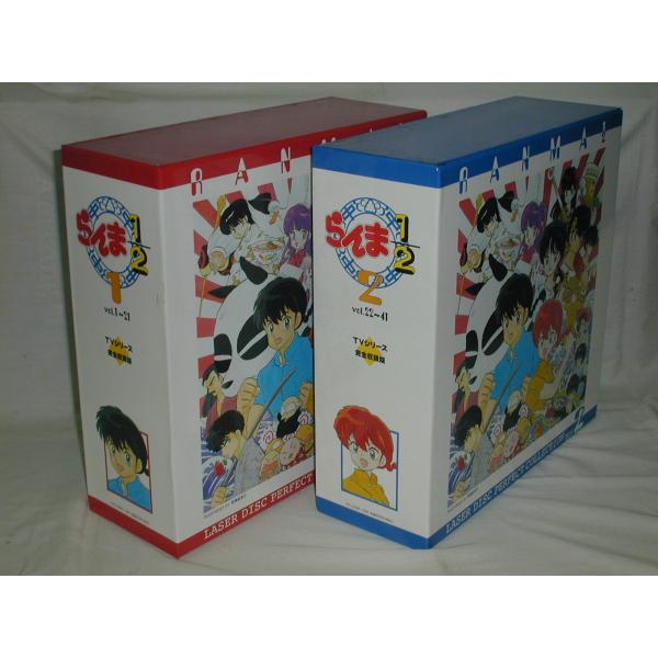 らんま1/2 LDレーザーディスクまとめ売り らんま1/2 LDレーザーディスクまとめ売り - メルカリ