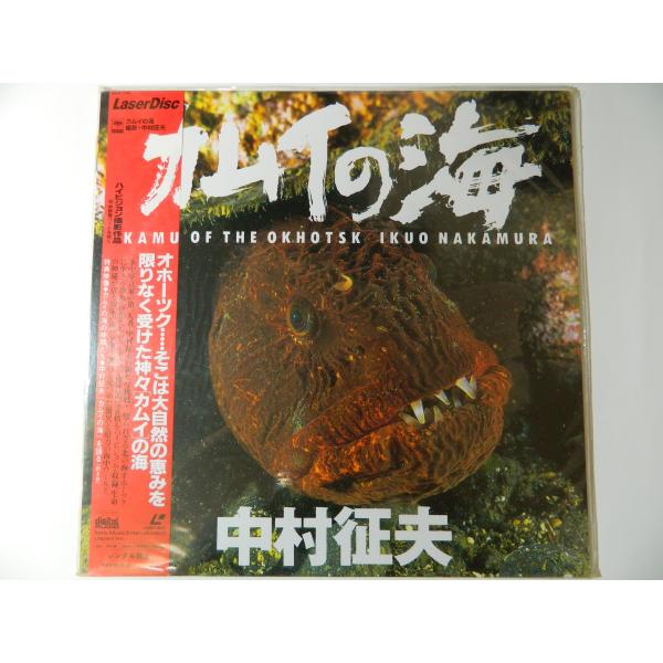 （ＬＤ：レーザーディスク）カムイの海 撮影：中村征夫 [未開封]撮影：中村征夫　ＣＬＶ３８分・カラー・ＭＯＮＯ発売元：ソニーミュージックエンタテイメントジャパン（株）コンディション未開封品この商品はレーザー・ディスクです。ＣＤやＤＶＤとは違...