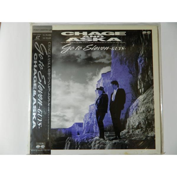 （ＬＤ：レーザーディスク）チャゲ＆飛鳥 Go to Eleven -GUYS-【中古】