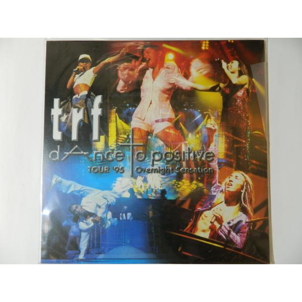 （ＬＤ：レーザーディスク）trf／dAnce to positive TOUR '95 Overnight Sensation【中古】