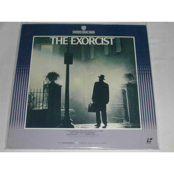 （ＬＤ：レーザーディスク）エクソシスト  監督: ウィリアム・フリードキン【中古】現代に存続していた悪魔払い＜エクソシスト＞の生命を賭けた戦い・・・。監督: ウィリアム・フリードキン出演: エレン・バースティン, リンダ・ブレア, ジェーソ...