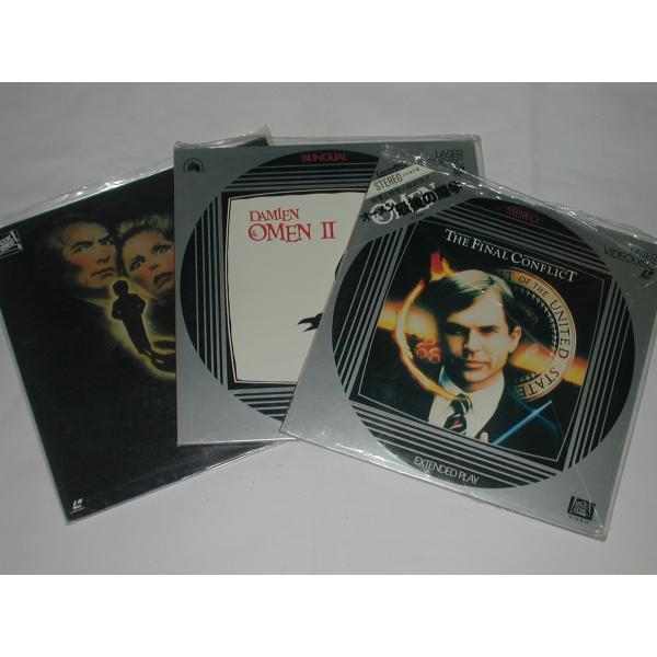 LD：レーザーディスク）THE OMEN オーメン、オーメン2/ダミアン