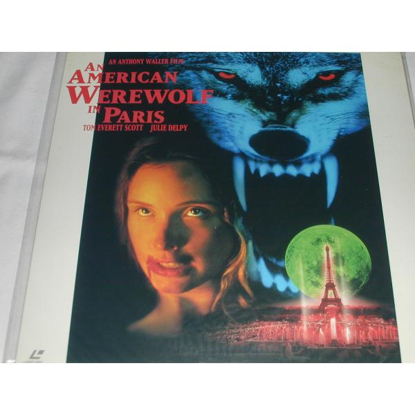 （ＬＤ：レーザーディスク）ファングルフ 狼男アメリカンinパリ　監督：アンソニー・ウォラー【中古】AN AMERICAN WEREWOLF IN PARIS製作：リヒャルト・クラウス　監督・脚本：アンソニー・ウォラー　脚本：ティム・バーンズ...